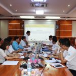 Tiếp đoàn công tác huyện Mường Tè (tỉnh Lai Châu) đến thăm và làm việc tại trường