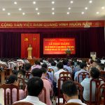 Khai giảng lớp Trung cấp Lý luận chính trị – hành chính hệ không tập trung khóa 2019 – 2020