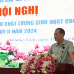 Đảng bộ Trường Cao đẳng Than – Khoáng sản Việt Nam tổ chức tập huấn công tác nâng cao chất lượng sinh hoạt thường kỳ kết hợp sinh hoạt chuyên đề chi bộ năm 2024