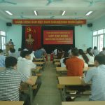 Tổ chức lớp Tập huấn nghiệp vụ Thanh tra nhân dân năm 2015