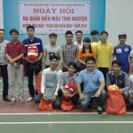 ĐTN trường Cao đẳng nghề Than-Khoáng sản Việt Nam: Tổ chức ngày hội hiến máu nhân đạo năm 2016