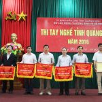 Trường Cao đẳng nghề Than – Khoáng sản Việt Nam: Đạt giải nhì hội thi tay nghề tỉnh Quảng Ninh năm 2016