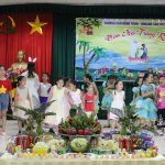 Trường Cao đẳng Than – Khoáng sản Việt Nam tổ chức chương trình vui Tết Trung Thu 2017