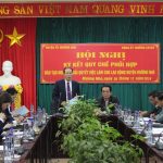 Đảng ủy trường CĐTKV ký quy chế phối hợp với Huyện ủy các huyện tại tỉnh Điện Biên