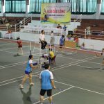 Khai mạc giải cầu lông CNVC-LĐ năm 2017.