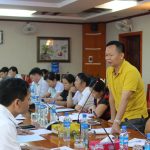 Tiếp đón đoàn công tác Huyện ủy, UBND huyện Đồng Văn đến thăm và làm việc tại trường