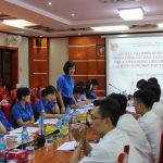Tiếp và làm việc với đoàn công tác tỉnh Đoàn Thanh niên Cao Bằng