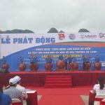 ĐTN Trường Cao đẳng nghề Than – Khoáng sản Việt Nam: Tham gia hưởng ứng Chiến dịch “Cộng đồng làm sạch bờ biển”