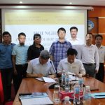 Tiếp đoàn công tác huyện Nậm Nhùn (tỉnh Lai Châu) đến thăm và làm việc tại trường