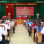 Đại hội Công đoàn trường Cao đẳng nghề Than – Khoáng sản Việt Nam, nhiệm kỳ 2016 – 2021