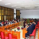 Trường Cao đẳng nghề TKV: Gặp mặt khai xuân Đinh Dậu 2017