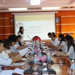 Tiếp đoàn công tác Huyện Mèo Vạc đến thăm và làm việc tại Nhà trường