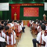Đảng ủy trường Cao đẳng nghề Than – Khoáng sản Việt Nam: Tổ chức hội thi báo cáo viên năm 2016