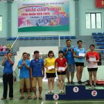 Giải cầu lông CNVC-LĐ năm 2016