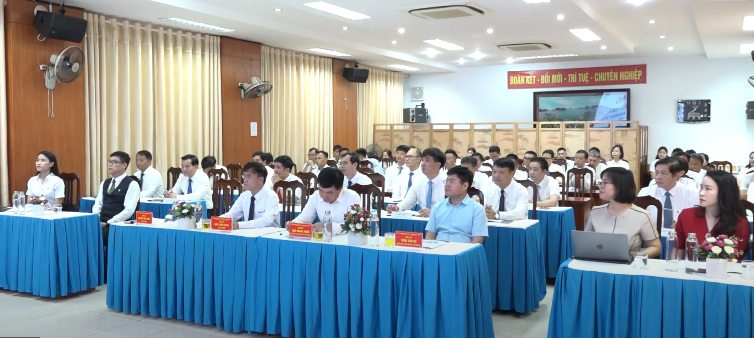 Khai giảng Lớp đào tạo chức danh Giám đốc doanh nghiệp K14, niên khóa 2024 – 2025