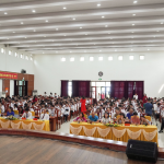 Trường Cao đẳng Than – Khoáng sản Việt Nam tổ chức Lễ khai giảng hệ Văn hóa giáo dục thường xuyên cấp THPT năm học 2024 – 2025
