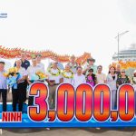 Quảng Ninh đón vị khách quốc tế thứ 3 triệu