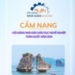 Cẩm nang Hội giảng Nhà giáo giáo dục nghề nghiệp toàn quốc năm 2024