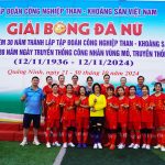 Trường Cao đẳng Than – Khoáng sản Việt Nam gặp đội Công ty Tuyển Than Cửa Ông