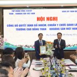 Tập đoàn Công nghiệp Than – Khoáng sản Việt Nam, Đảng ủy Than Quảng Ninh bổ nhiệm và chuẩn y chức danh Bí thư Đảng ủy – Hiệu trưởng Trường Cao đẳng Than – Khoáng sản Việt Nam