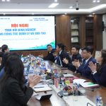 Hội nghị về trao đổi kinh nghiệm và hợp tác đào tạo giữa Trường Cao đẳng Than – Khoáng sản Việt Nam với Trường Cao đẳng Dầu khí