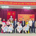 Bế giảng lớp bồi dưỡng Lý luận chính trị danh cho Đảng viên mới tháng 3/2025
