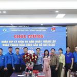 Ban Thường vụ Đảng ủy Nhà trường gặp mặt, tặng hoa chúc mừng Đoàn Thanh niên Nhà trường nhân dịp kỷ niệm 94 năm ngày thành lập ĐTNCS Hồ Chí Minh 26/3