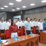 Bế giảng lớp bồi dưỡng lý luận chính trị dành cho quần chúng ưu tú thuộc 10 Đảng bộ cơ sở khu vực Hạ Long