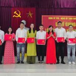 Bế giảng lớp bồi dưỡng Nhận thức Đảng cho quần chúng ưu tú đối với 84 học viên ở 7 Đảng bộ cơ sở, khu vực Cẩm Phả