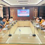 Đoàn công tác UBND xã Hưng Đạo, huyện Bảo Lạc, tỉnh Cao Bằng đến thăm và làm việc với Trường Cao đẳng Than – Khoáng sản Việt Nam