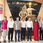 Đoàn công tác của Ban Tuyên giáo và Dân vận Trung ương đến làm việc tại Trường Cao đẳng Than – Khoáng sản Việt Nam