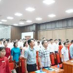 Bế giảng lớp bồi dưỡng nhận thức về Đảng cho quần chúng ưu tú – Khu vực Hạ Long