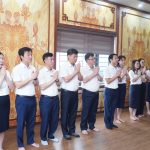 Trường Cao đẳng Than – Khoáng sản Việt Nam dâng hương nhân dịp kỷ niệm 135 năm ngày sinh Chủ tịch Hồ Chí Minh (19/5/1890 – 19/5/2025)