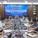 Hội đồng Trường làm việc với Ban Lãnh đạo Trường Cao đẳng Than – Khoáng sản Việt Nam: Thống nhất giải pháp thực hiện nhiệm vụ trọng tâm giai đoạn cuối năm 2025