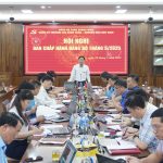 Đảng bộ Trường Cao đẳng Than – Khoáng sản Việt Nam tổ chức Hội nghị Ban Chấp hành, Hội nghị giao ban tháng 6/2025 và Lễ trao huy hiệu 30 năm tuổi Đảng