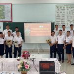 Lễ kết nạp Đảng viên mới của Chi bộ Khoa ô tô Tiên Yên nhân dịp kỷ niệm 135 năm ngày sinh Chủ tịch Hồ Chí Minh (19/5/1890 – 19/5/2025)