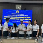Trường Cao đẳng Than – Khoáng sản Việt Nam tổ chức thăm hỏi, động viên người lao động có hoàn cảnh khó khăn nhân tháng công nhân năm 2025