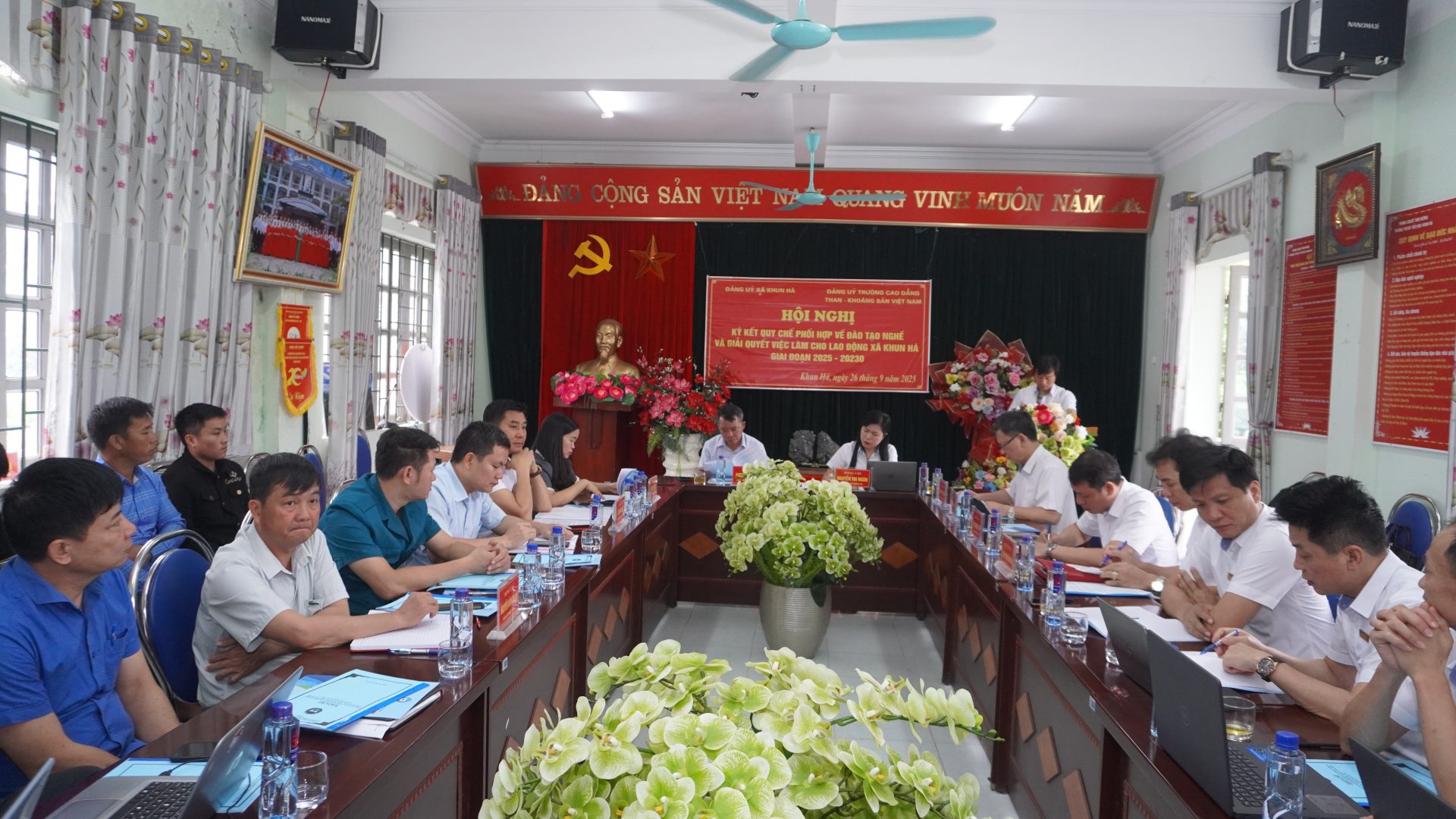 Người lao động vùng cao Tây Bắc tại chương trình kết nối đào tạo nghề