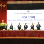 Tập đoàn Công nghiệp Than – Khoáng sản Việt Nam tổ chức Hội nghị triển khai kế hoạch phối hợp kinh doanh năm 2026