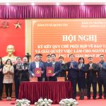 Ký kết Quy chế phối hợp ba bên: Gắn đào tạo nghề với giải quyết việc làm bền vững cho lao động địa phương