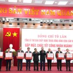 Tổng Bí thư Tô Lâm thăm, chúc Tết cán bộ, công nhân, người lao động ngành Than