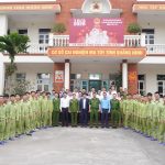 Khai giảng lớp sơ cấp công nhân kỹ thuật mỏ hầm lò-Mở cánh cửa tương lai mới cho người tái hoà nhập cộng đồng