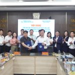 Hội nghị phối hợp đào tạo nghề và giải quyết việc làm cho lao động địa phương giữa Trường Cao đẳng Than – Khoáng sản Việt Nam và xã Nam Tuấn, tỉnh Cao Bằng