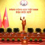 Tờ gấp tuyên truyền kết quả Đại hội Đảng toàn quốc lần thứ XIV