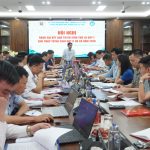 Hội nghị sơ kết công tác tuyển sinh Quý I, triển khai nhiệm vụ Quý II/2026: Quyết tâm đổi mới, nâng cao hiệu quả tuyển sinh thợ lò và Hội nghị tổng kết 5 năm thực hiện Nghị quyết số 05-NQ/ĐU: Nâng cao chất lượng sinh hoạt chi bộ, tạo động lực hoàn thành nhiệm vụ chính trị