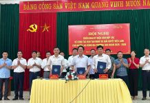 Hội nghị triển khai ký biên bản hợp tác 3 bên: Tạo đột phá trong đào tạo nghề và giải quyết việc làm cho lao động địa phương giai đoạn 2026-2030