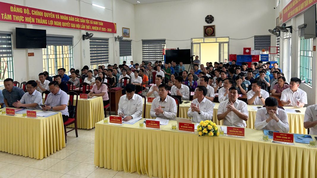 Đại biểu tại chương trình hợp tác ba bên về đào tạo nghề và việc làm