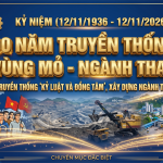 Infographic 90 Truyền thống Vùng mỏ – Ngành Than