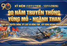 Infographic 90 Truyền thống Vùng mỏ – Ngành Than