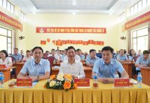 Hội nghị sơ kết công tác tuyển sinh, đào tạo và giải quyết việc làm tại xã Lương Minh